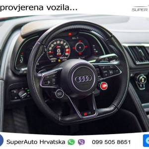 Audi R8 Coupe Performance 5.2 FSI V10 RWD Aut. 570 KS, LED+GR SJED+VIRT+ASIST