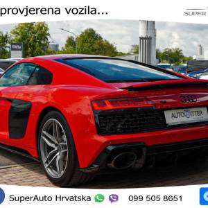 Audi R8 Coupe Performance 5.2 FSI V10 RWD Aut. 570 KS, LED+GR SJED+VIRT+ASIST