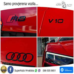 Audi R8 Coupe Performance 5.2 FSI V10 RWD Aut. 570 KS, LED+GR SJED+VIRT+ASIST