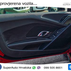 Audi R8 Coupe Performance 5.2 FSI V10 RWD Aut. 570 KS, LED+GR SJED+VIRT+ASIST