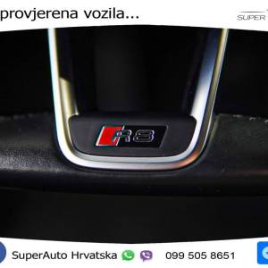 Audi R8 Coupe Performance 5.2 FSI V10 RWD Aut. 570 KS, LED+GR SJED+VIRT+ASIST