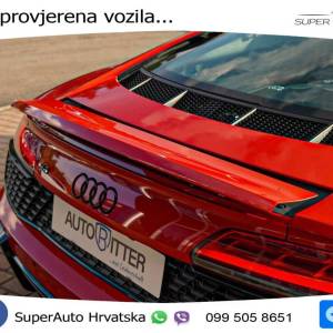 Audi R8 Coupe Performance 5.2 FSI V10 RWD Aut. 570 KS, LED+GR SJED+VIRT+ASIST