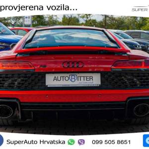 Audi R8 Coupe Performance 5.2 FSI V10 RWD Aut. 570 KS, LED+GR SJED+VIRT+ASIST
