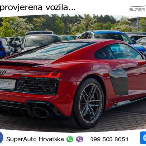 Audi R8 Coupe Performance 5.2 FSI V10 RWD Aut. 570 KS, LED+GR SJED+VIRT+ASIST