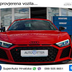 Audi R8 Coupe Performance 5.2 FSI V10 RWD Aut. 570 KS, LED+GR SJED+VIRT+ASIST