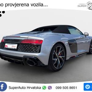 Audi R8 Spyder 5.2 FSI V10 Aut. RWD performance 570 KS, KAM+GR SJED+B&O