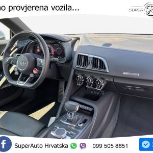 Audi R8 Spyder 5.2 FSI V10 Aut. RWD performance 570 KS, KAM+GR SJED+B&O