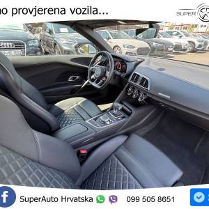 Audi R8 Spyder 5.2 FSI V10 Aut. RWD performance 570 KS, KAM+GR SJED+B&O