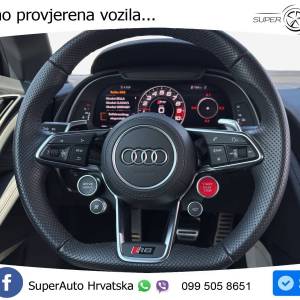 Audi R8 Spyder 5.2 FSI V10 Aut. RWD performance 570 KS, KAM+GR SJED+B&O