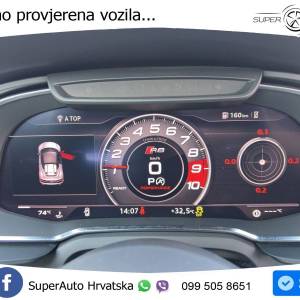 Audi R8 Spyder 5.2 FSI V10 Aut. RWD performance 570 KS, KAM+GR SJED+B&O