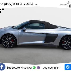 Audi R8 Spyder 5.2 FSI V10 Aut. RWD performance 570 KS, KAM+GR SJED+B&O