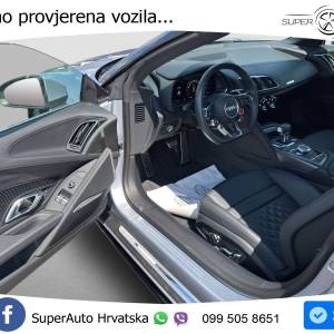 Audi R8 Spyder 5.2 FSI V10 Aut. RWD performance 570 KS, KAM+GR SJED+B&O