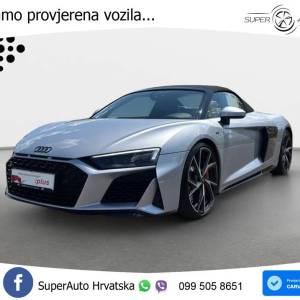 Audi R8 Spyder 5.2 FSI V10 Aut. RWD performance 570 KS, KAM+GR SJED+B&O