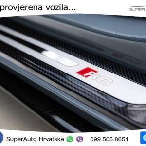 Audi R8 Spyder Performance 5.2 FSI V10 quattro Aut. 620 KS, KAM+LED+GR SJED+VIRT