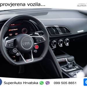Audi R8 Spyder Performance 5.2 FSI V10 quattro Aut. 620 KS, KAM+LED+GR SJED+VIRT