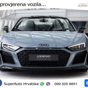 Audi R8 Spyder Performance 5.2 FSI V10 quattro Aut. 620 KS, KAM+LED+GR SJED+VIRT