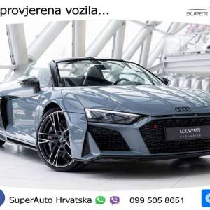 Audi R8 Spyder Performance 5.2 FSI V10 quattro Aut. 620 KS, KAM+LED+GR SJED+VIRT