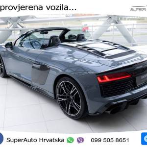 Audi R8 Spyder Performance 5.2 FSI V10 quattro Aut. 620 KS, KAM+LED+GR SJED+VIRT