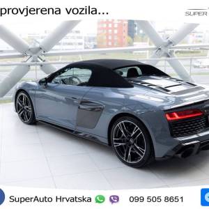 Audi R8 Spyder Performance 5.2 FSI V10 quattro Aut. 620 KS, KAM+LED+GR SJED+VIRT
