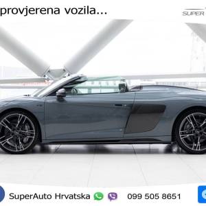Audi R8 Spyder Performance 5.2 FSI V10 quattro Aut. 620 KS, KAM+LED+GR SJED+VIRT