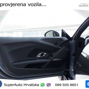 Audi R8 Spyder Performance 5.2 FSI V10 quattro Aut. 620 KS, KAM+LED+GR SJED+VIRT