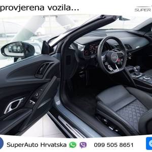 Audi R8 Spyder Performance 5.2 FSI V10 quattro Aut. 620 KS, KAM+LED+GR SJED+VIRT