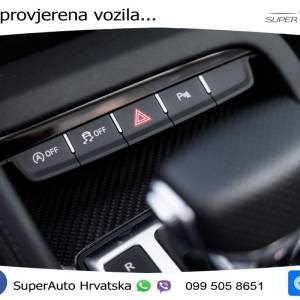 Audi R8 Spyder Performance 5.2 FSI V10 quattro Aut. 620 KS, KAM+LED+GR SJED+VIRT