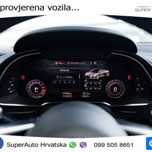 Audi R8 Spyder Performance 5.2 FSI V10 quattro Aut. 620 KS, KAM+LED+GR SJED+VIRT