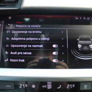 Audi S3 Limousine QUATTRO *LED, NAVIGACIJA, KAMERA 360*