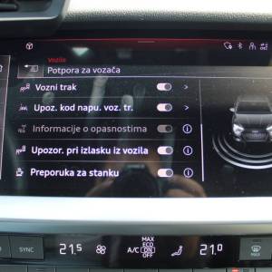 Audi S3 Limousine QUATTRO *LED, NAVIGACIJA, KAMERA 360*