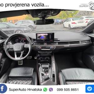 Audi S5 SB 3.0 TDI quattro Aut. Competion Plus 341 KS, ACC+LED+KAM+GR SJED+PANO
