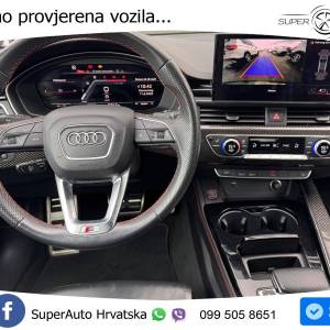 Audi S5 SB 3.0 TDI quattro Aut. Competion Plus 341 KS, ACC+LED+KAM+GR SJED+PANO