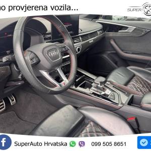 Audi S5 SB 3.0 TDI quattro Aut. Competion Plus 341 KS, ACC+LED+KAM+GR SJED+PANO