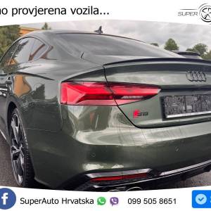 Audi S5 SB 3.0 TDI quattro Aut. Competion Plus 341 KS, ACC+LED+KAM+GR SJED+PANO