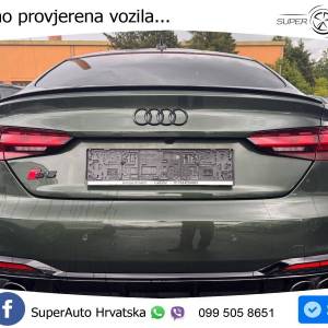 Audi S5 SB 3.0 TDI quattro Aut. Competion Plus 341 KS, ACC+LED+KAM+GR SJED+PANO