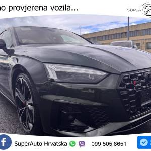 Audi S5 SB 3.0 TDI quattro Aut. Competion Plus 341 KS, ACC+LED+KAM+GR SJED+PANO