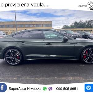 Audi S5 SB 3.0 TDI quattro Aut. Competion Plus 341 KS, ACC+LED+KAM+GR SJED+PANO