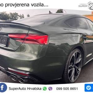 Audi S5 SB 3.0 TDI quattro Aut. Competion Plus 341 KS, ACC+LED+KAM+GR SJED+PANO