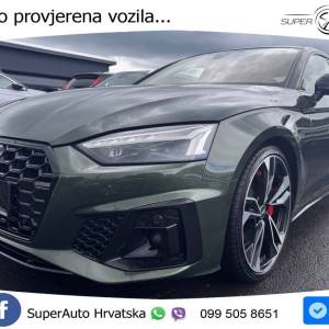 Audi S5 SB 3.0 TDI quattro Aut. Competion Plus 341 KS, ACC+LED+KAM+GR SJED+PANO