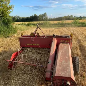 Balirka welger ap 41