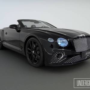 Bentley Continental GT 6.0 GTC