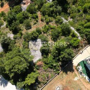 BIBINJE - GRAĐEVINSKO ZEMLJIŠTE OD 735 m2  S POGLEDOM NA MORE !!