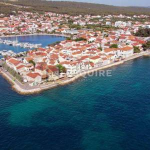 BIBINJE - GRAĐEVINSKO ZEMLJIŠTE OD 1405 m2  S POGLEDOM NA MORE !!