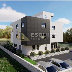 BIBINJE – Moderan dvosoban stan S6 u stambeno poslovnom objektu - 62m2