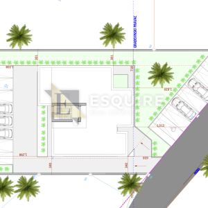 BIBINJE – Moderan dvosoban stan S6 u stambeno poslovnom objektu - 62m2