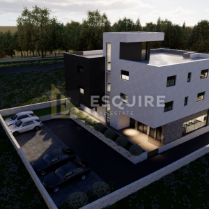 BIBINJE – Moderan dvosoban stan S6 u stambeno poslovnom objektu - 62m2