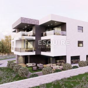 BIBINJE – Moderan dvosoban stan S6 u stambeno poslovnom objektu - 62m2