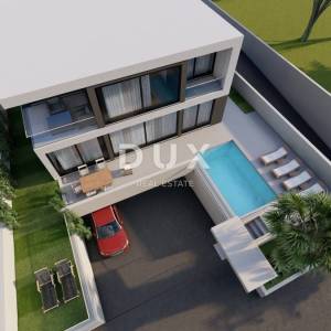 Biograd, Drage, Villa 1. red do mora, 175 m2, bazen