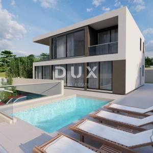 Biograd, Drage, Villa 1. red do mora, 175 m2, bazen