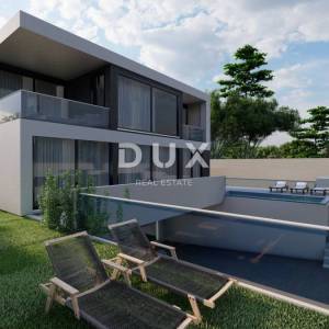 Biograd, Drage, Villa 1. red do mora, 175 m2, bazen